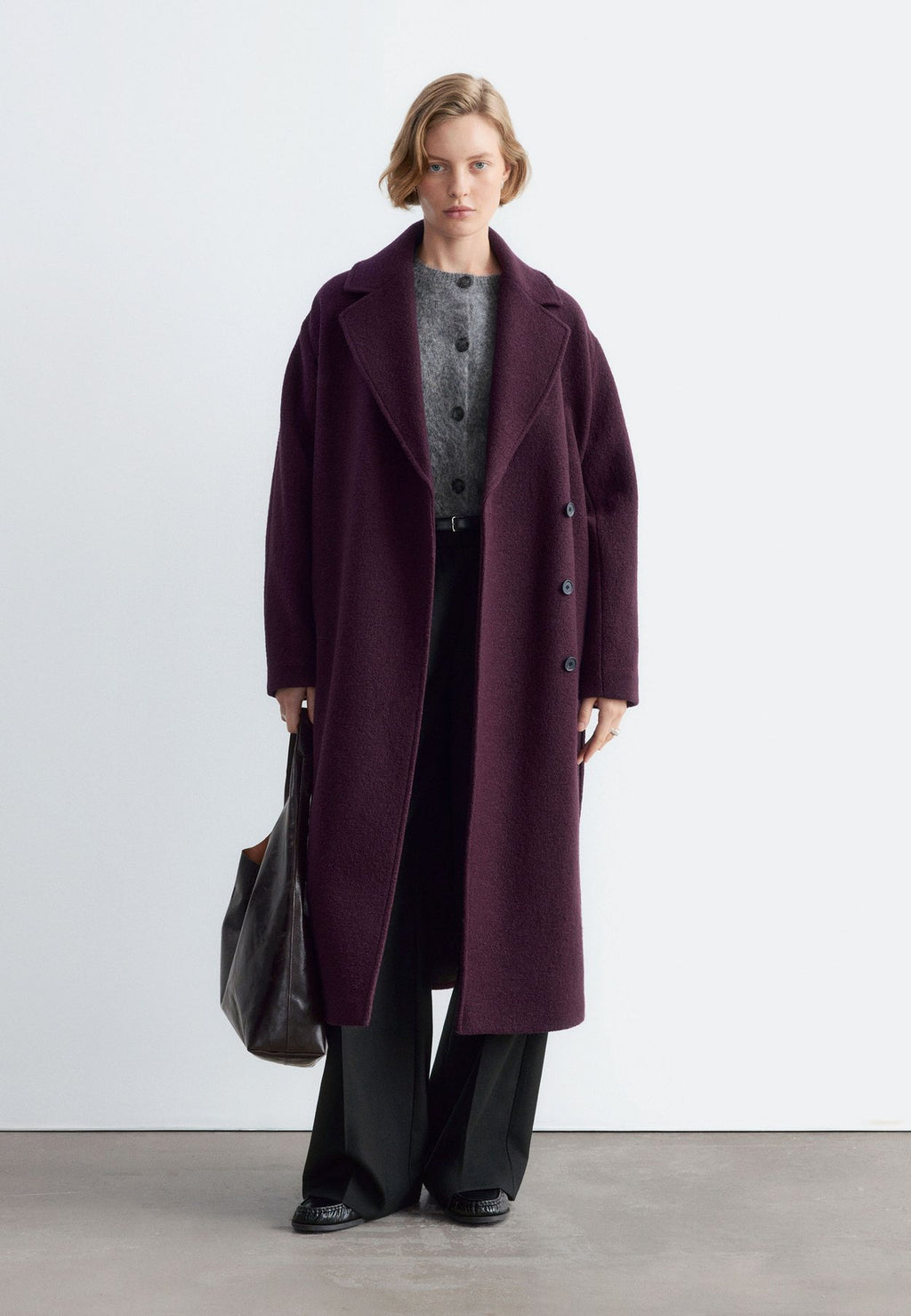 & OTHER STORIESClassic coat