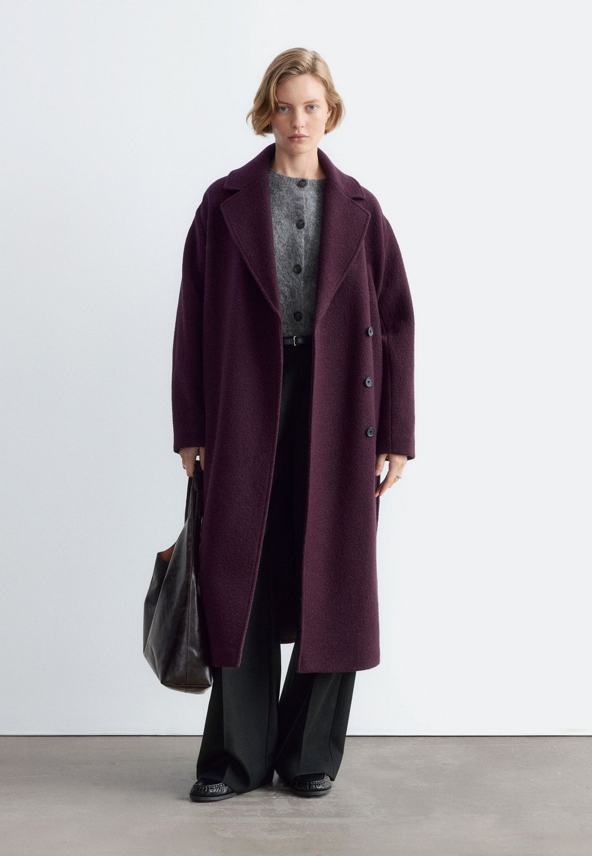 & OTHER STORIESClassic coat