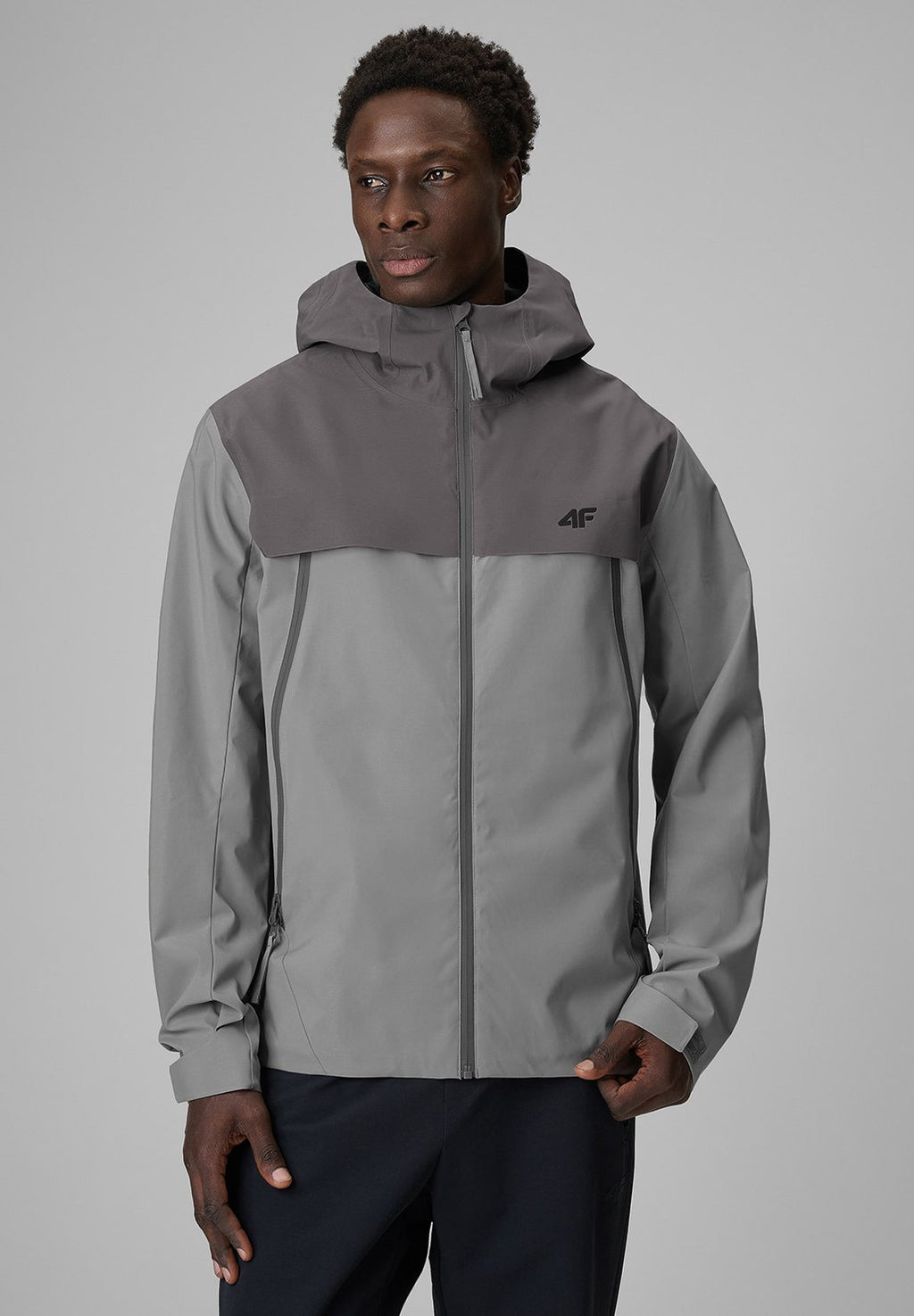 4F4F KURTKA PRZEJŚCIOWA MEMBRANA 5000 MĘSKA - Outdoorjacke