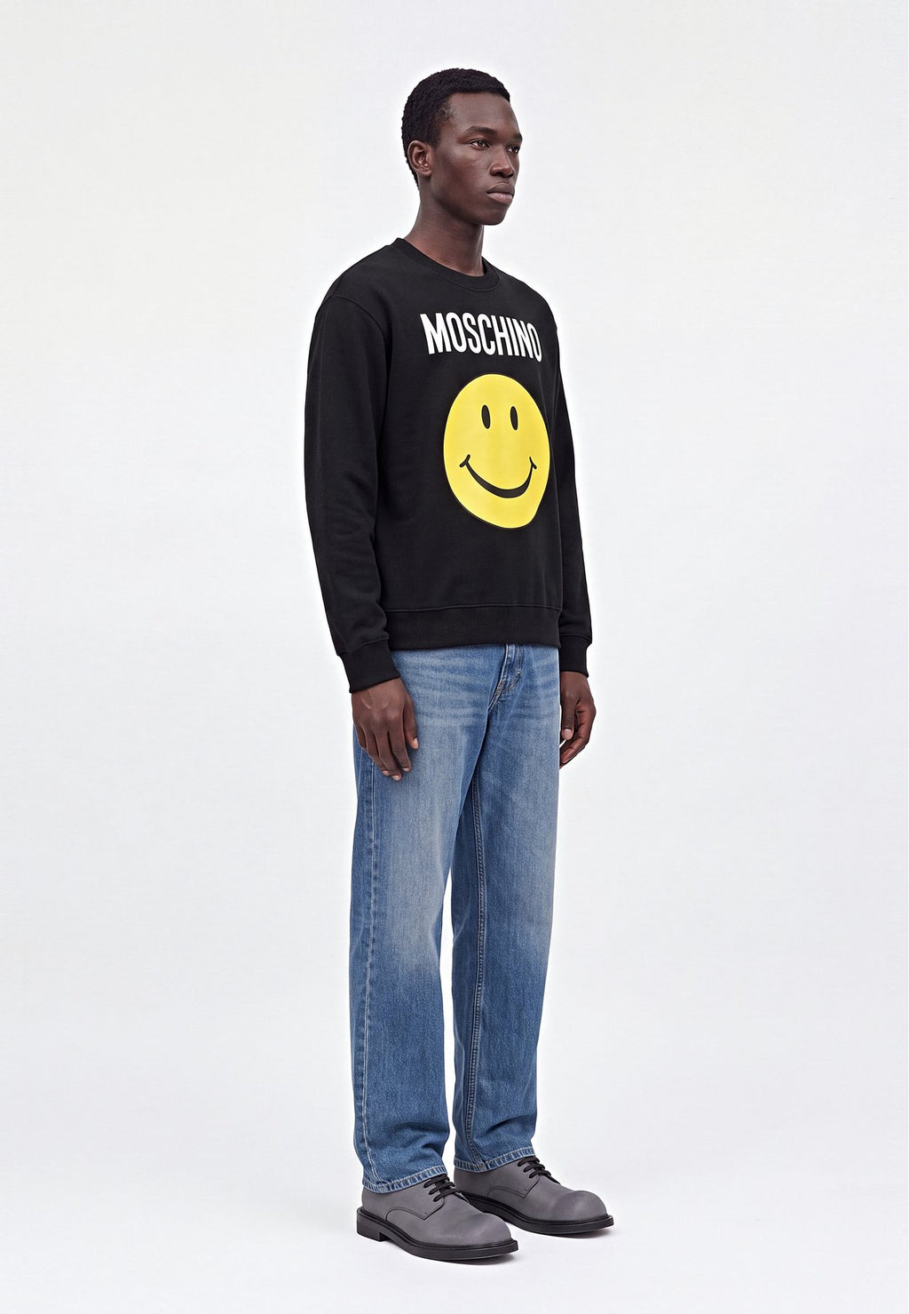 MOSCHINOSMILEY CAPSULE UNISEX - Sweatshirt
