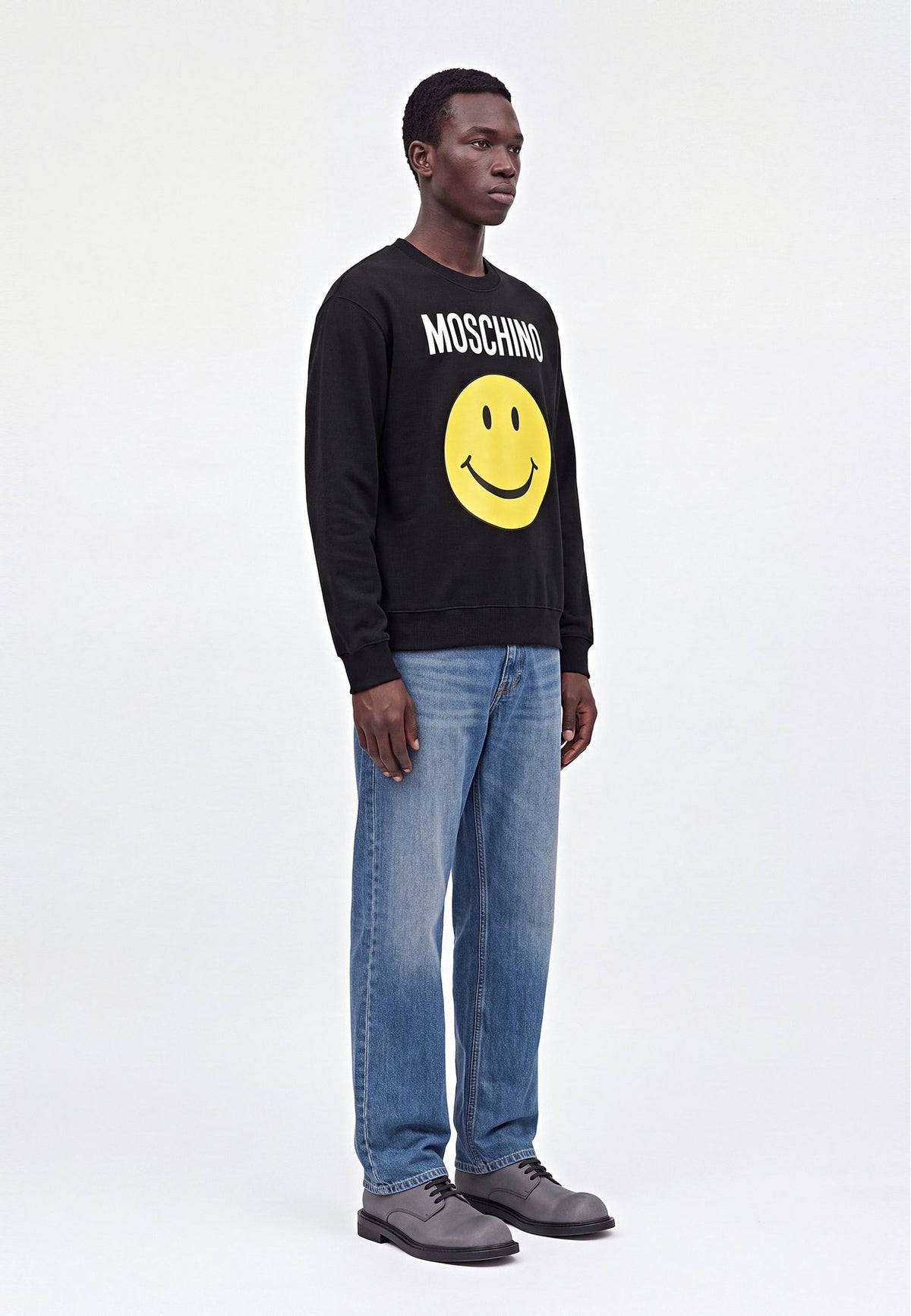 MOSCHINOSMILEY CAPSULE UNISEX - Sweatshirt