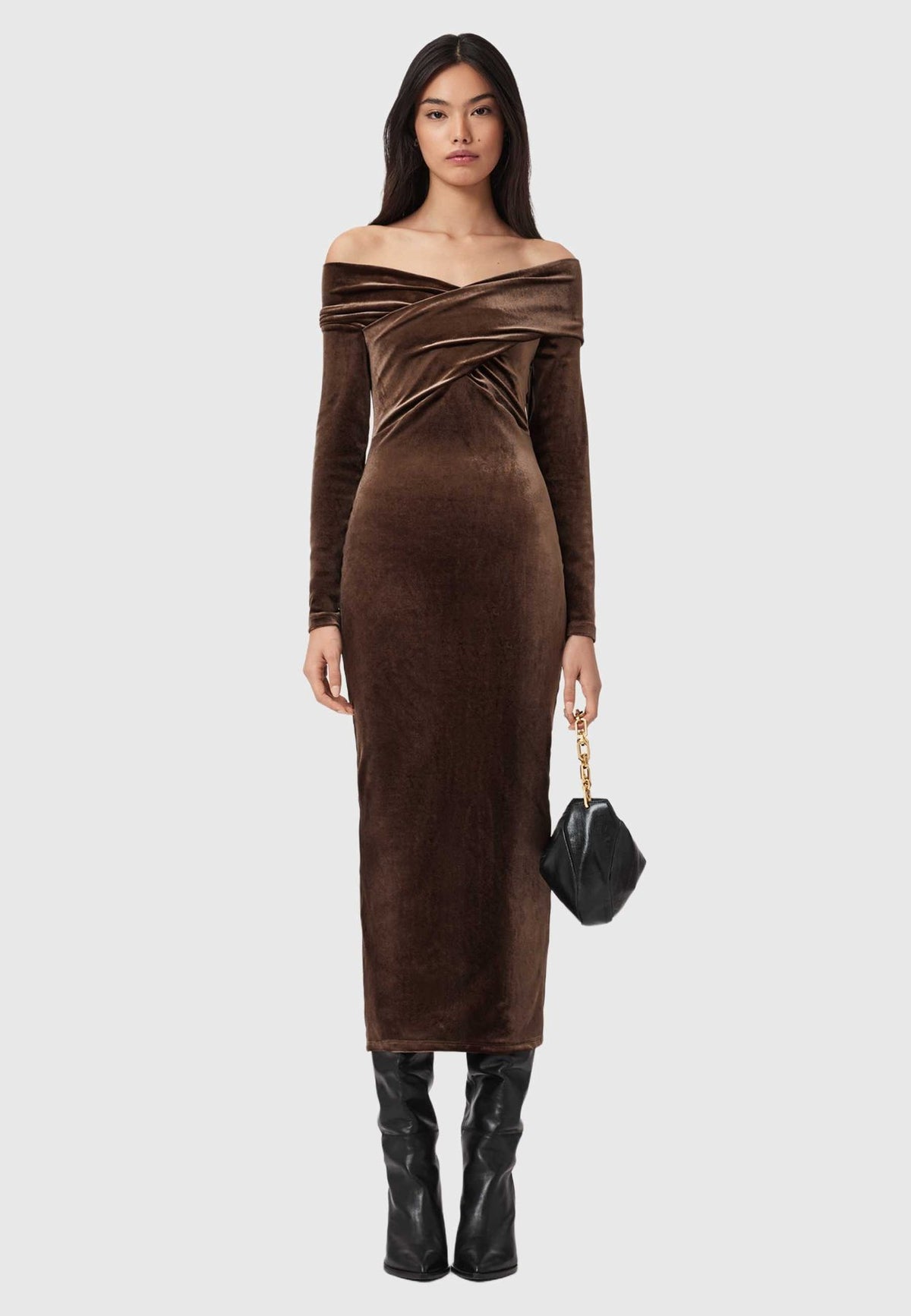 AllSaintsDELTA DRESS - Ballkleid