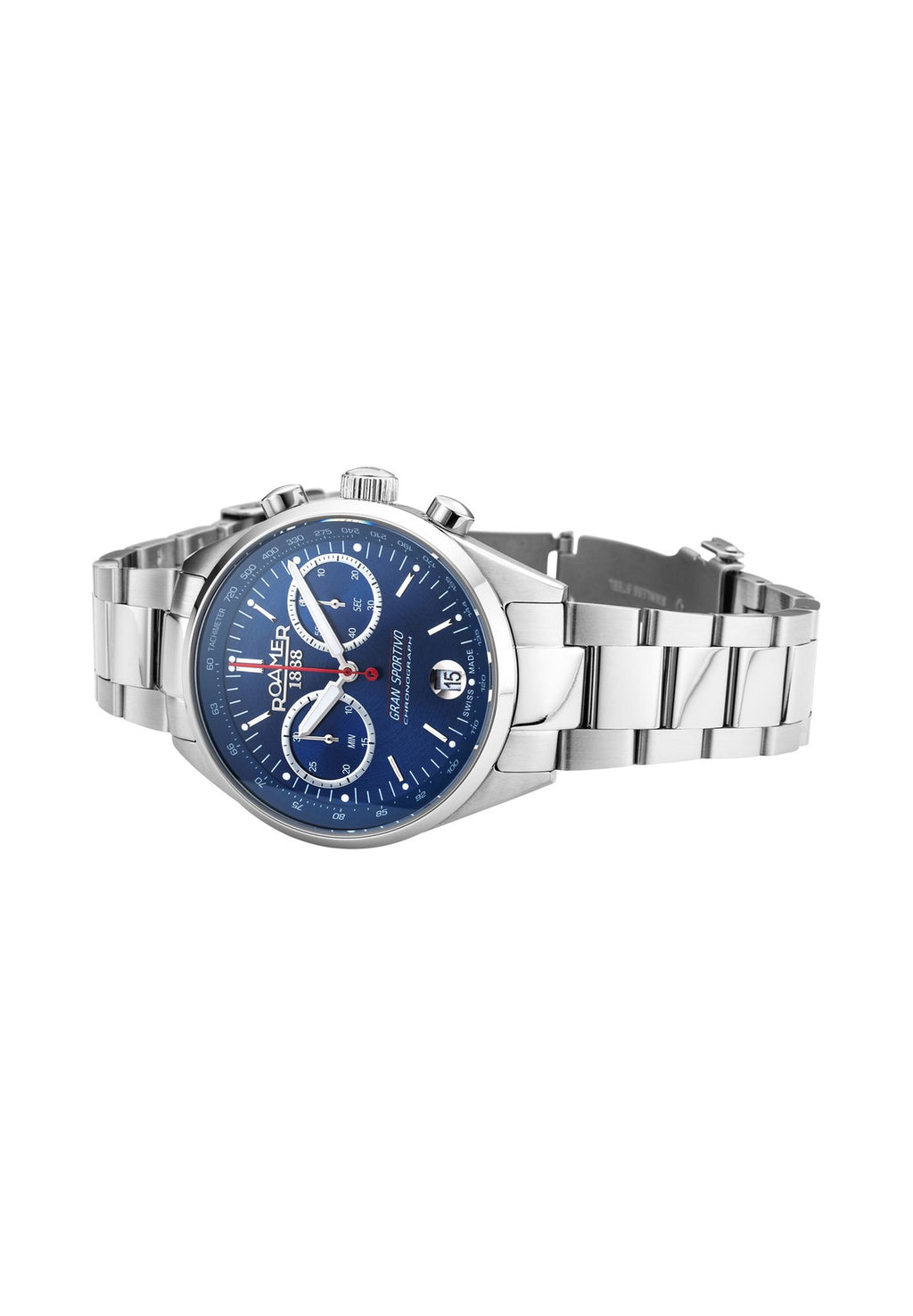 RoamerGRAN SPORTIVO SWISS MADE - Chronograph