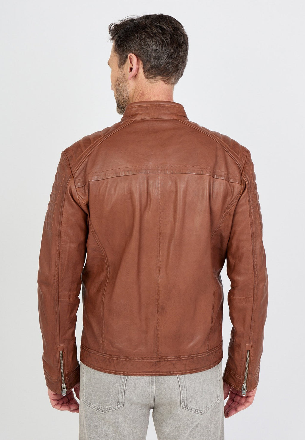 JCCMIT HANDYTASCHE - Lederjacke