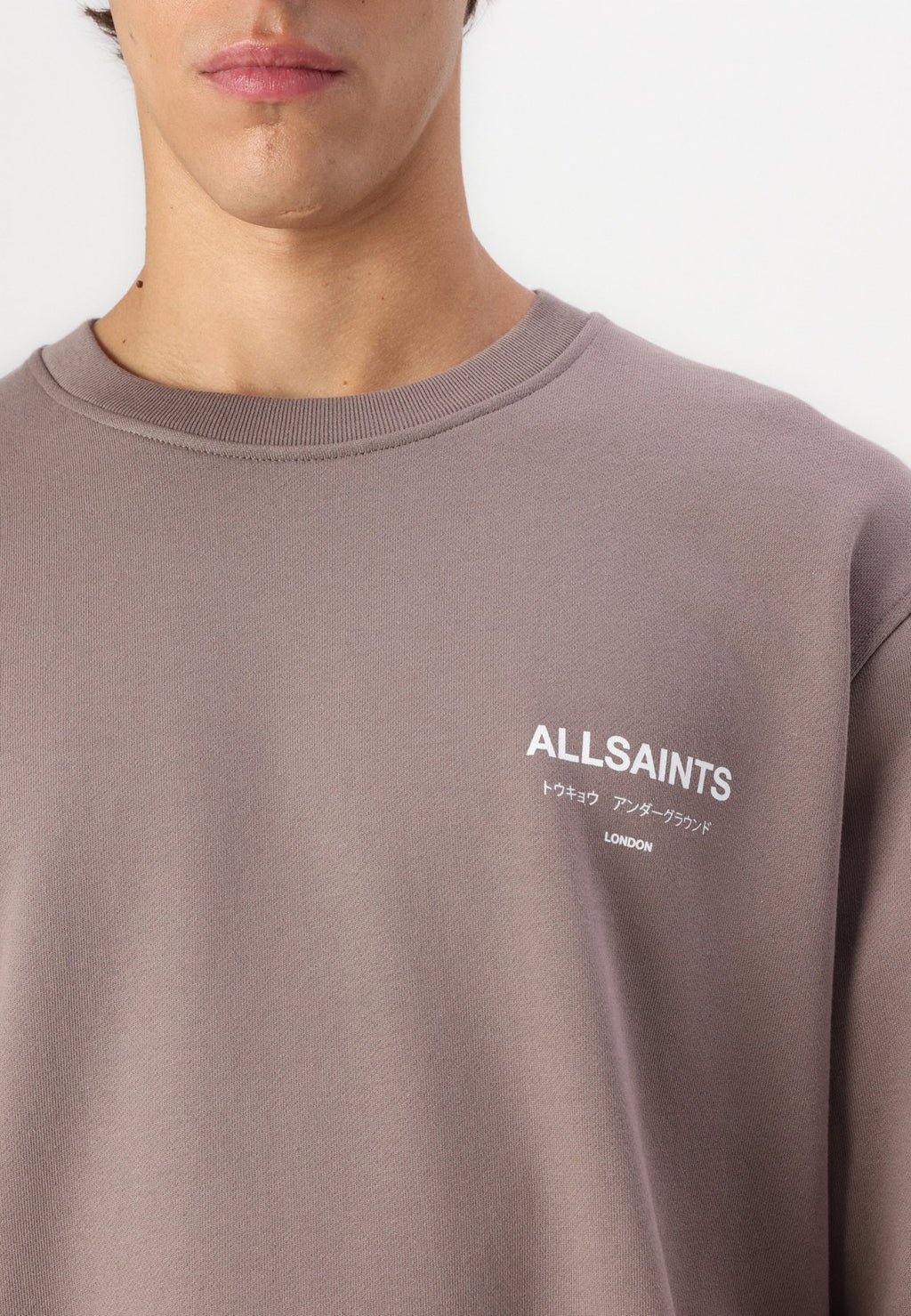 AllSaintsUNDERGROUND CREW - Sweatshirt