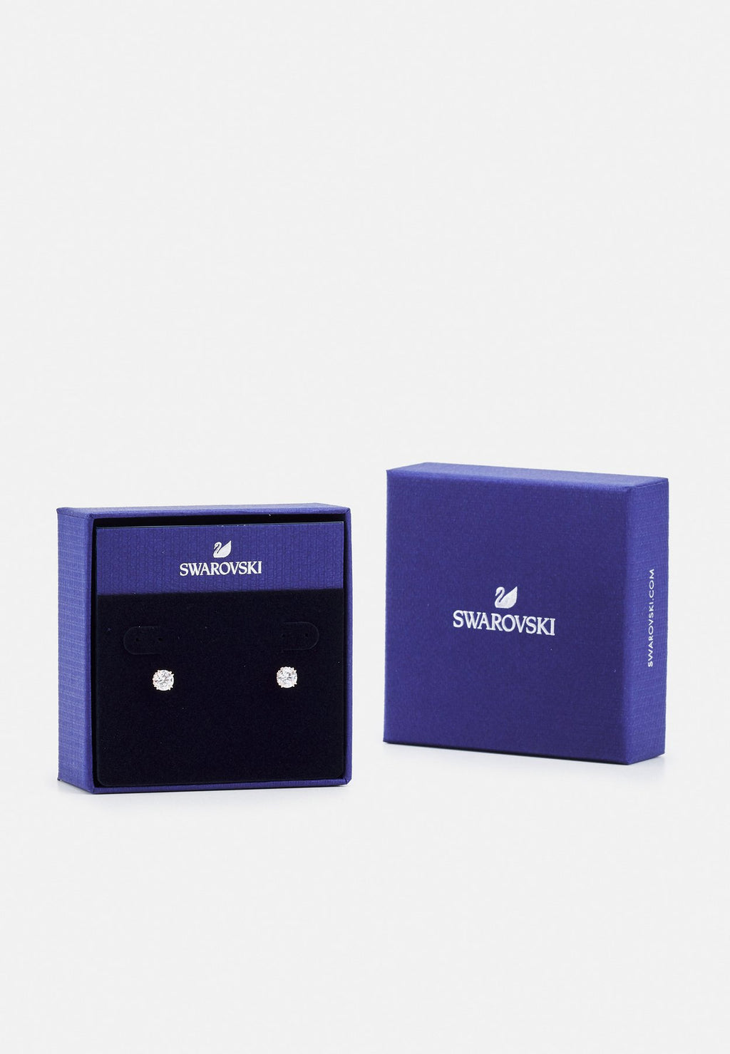 SwarovskiSTILLA STUD EARRINGS ROUND CUT - Ohrringe