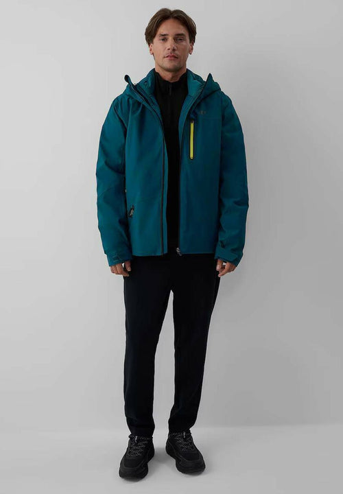 4F4F KURTKA TREKKINGOWA 3W1 MEMBRANA 8000 MĘSKA - Outdoor-Jacke