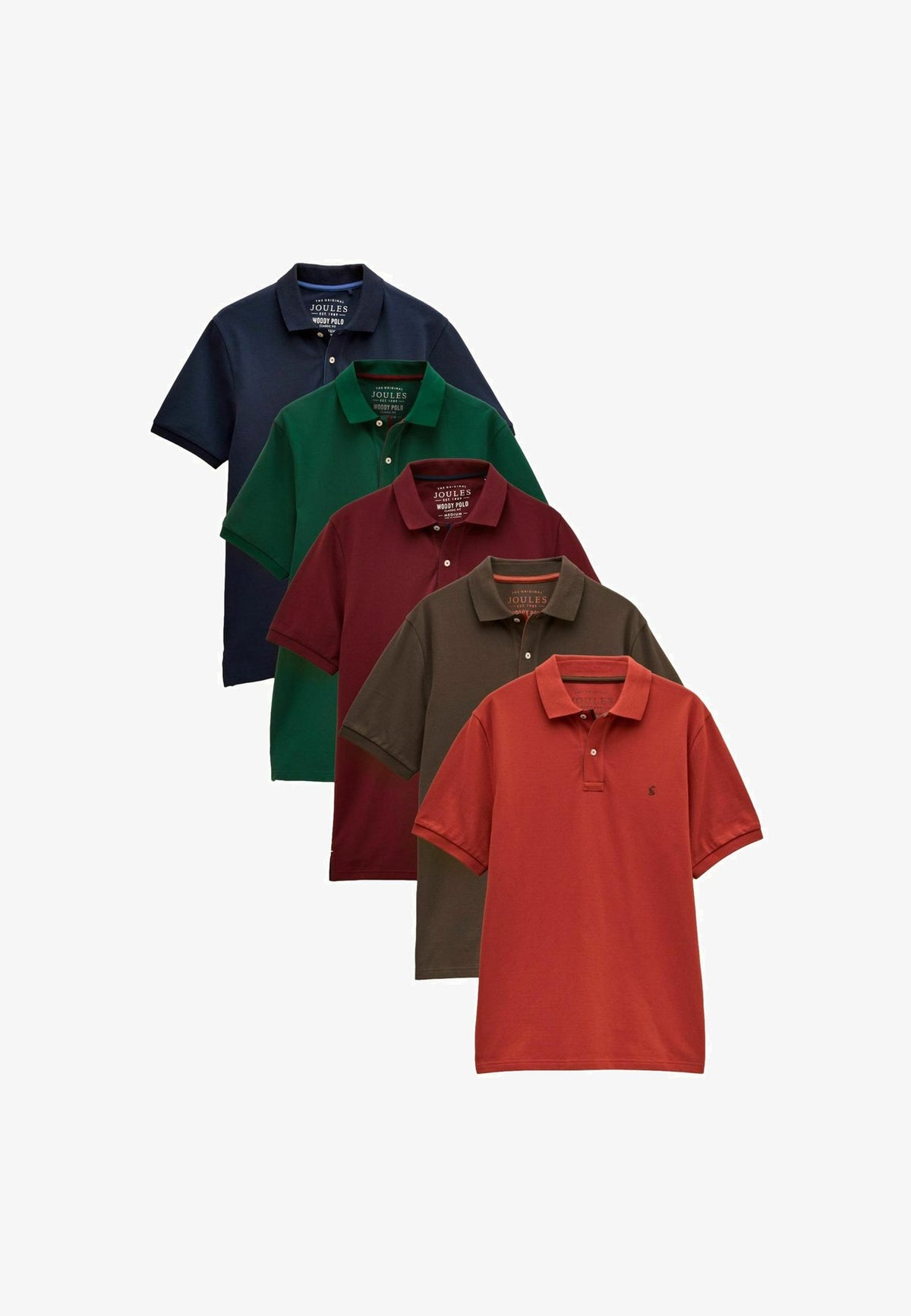 Tom JouleREGULAR FIT - POLO SHIRTS 5 PACK . - Poloshirt
