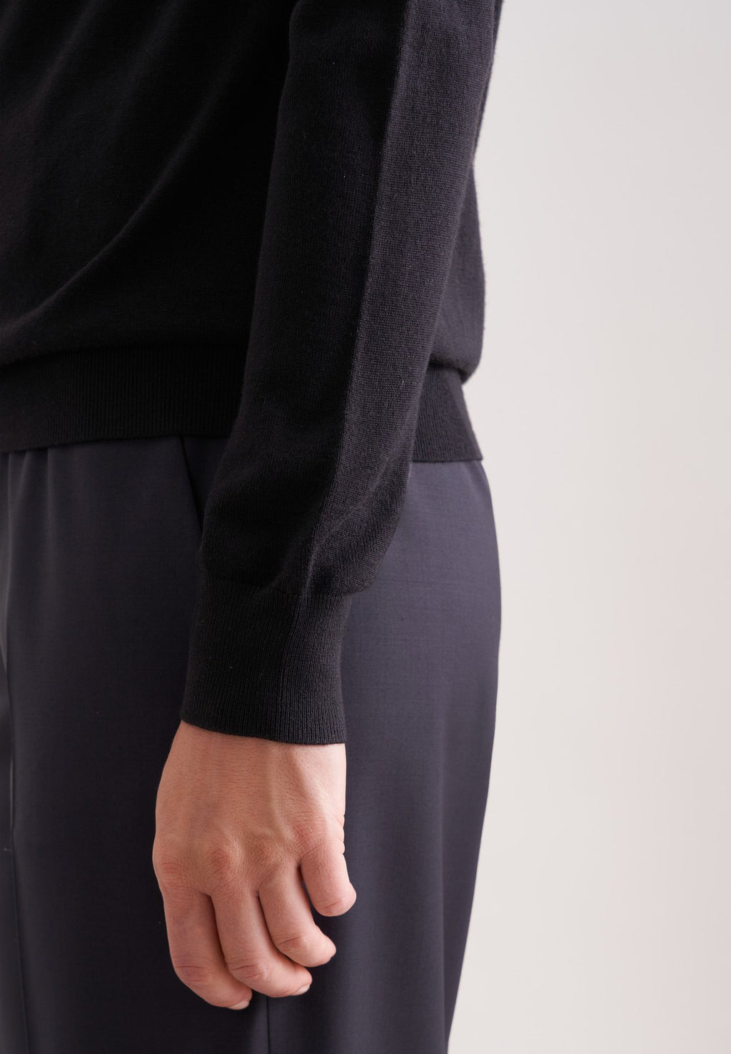 SeidenstickerStrickpullover