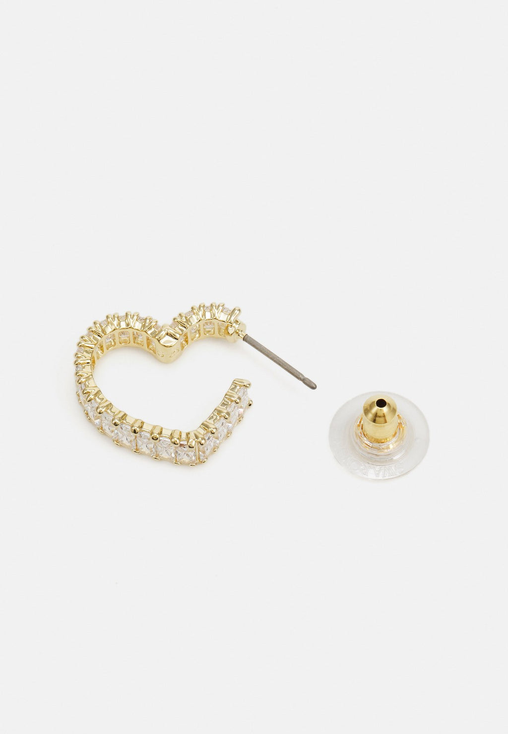 SwarovskiMATRIX HEART - Ohrringe
