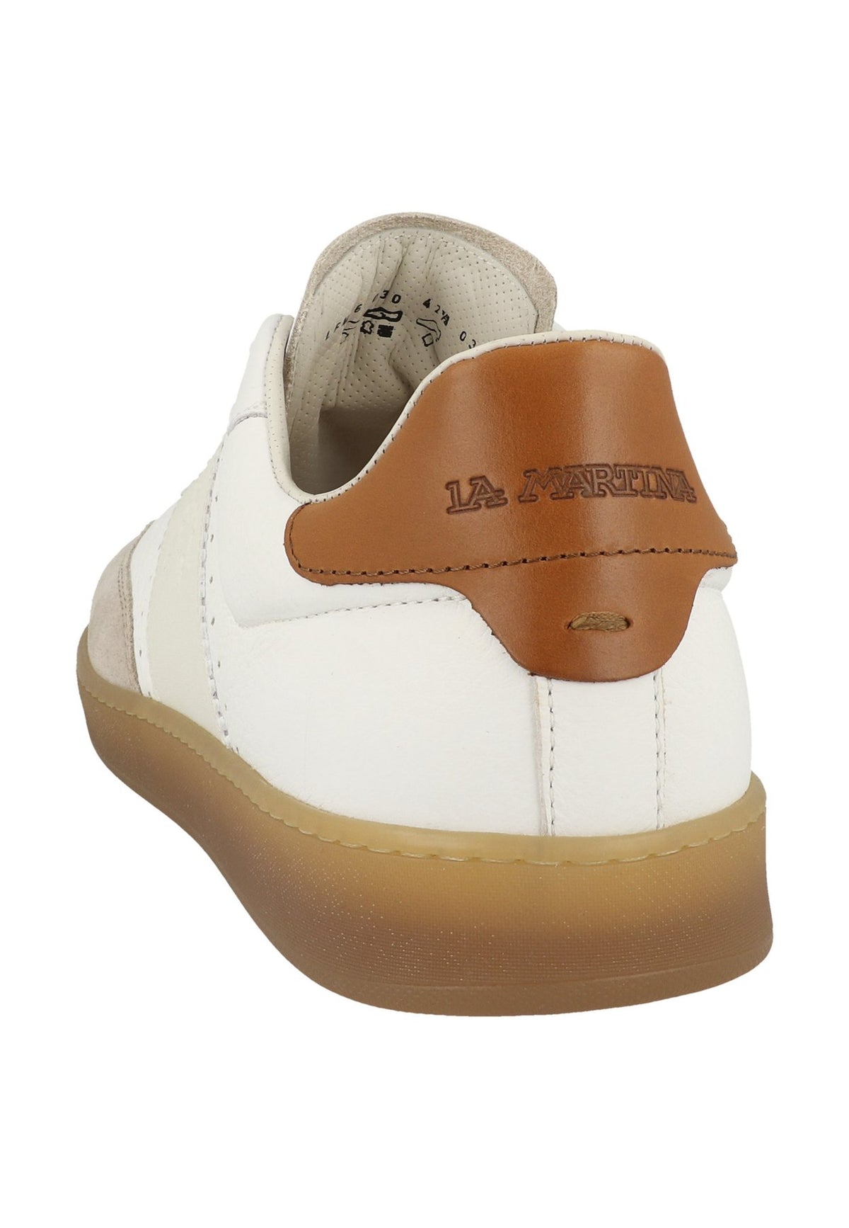 La MartinaLA MARTINA HERREN - SNEAKER SCARPA UOMO WEISS 44 - Sneaker low