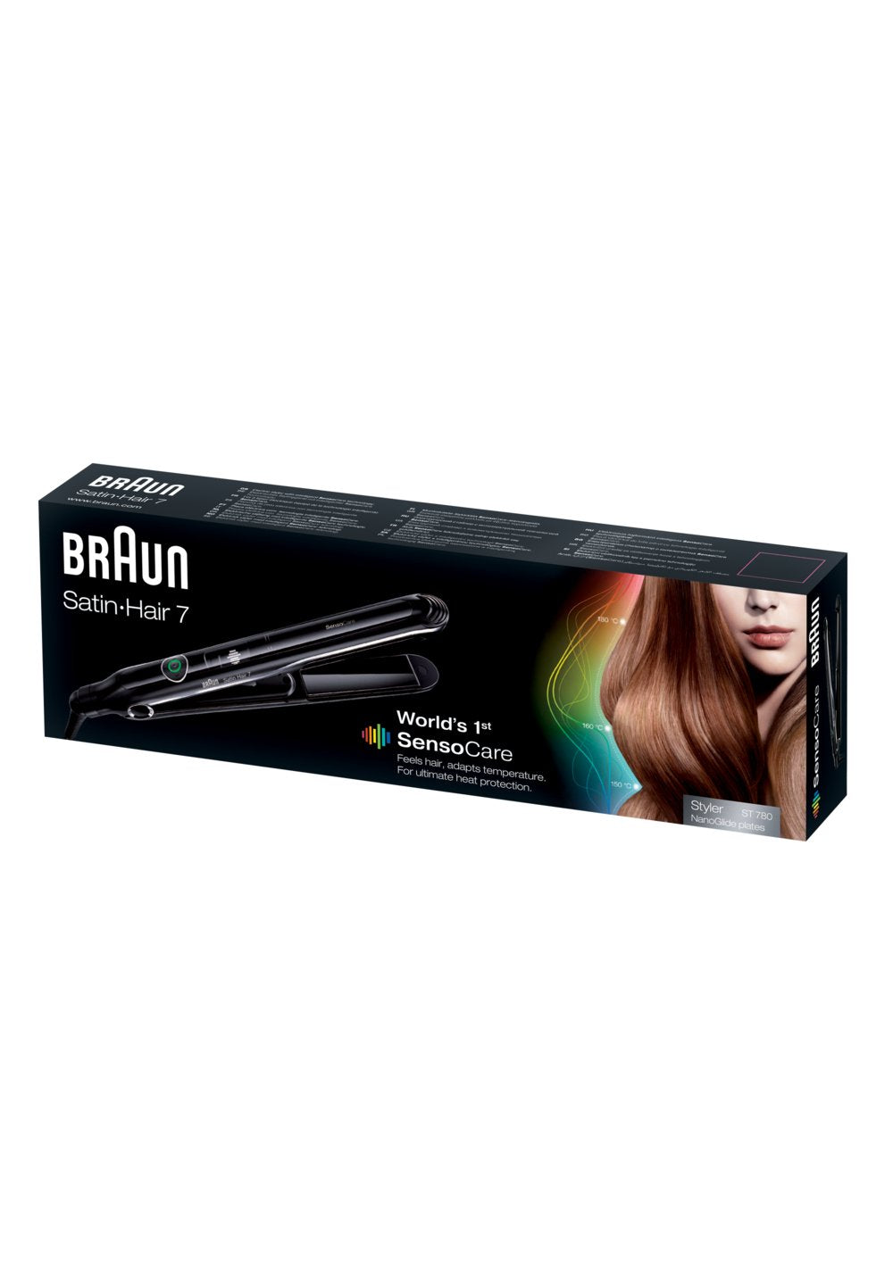 BraunBRAUN HAARGLÄTTER - SATIN HAIR 7 STRAIGHTENER ST 780 - Haarglätter